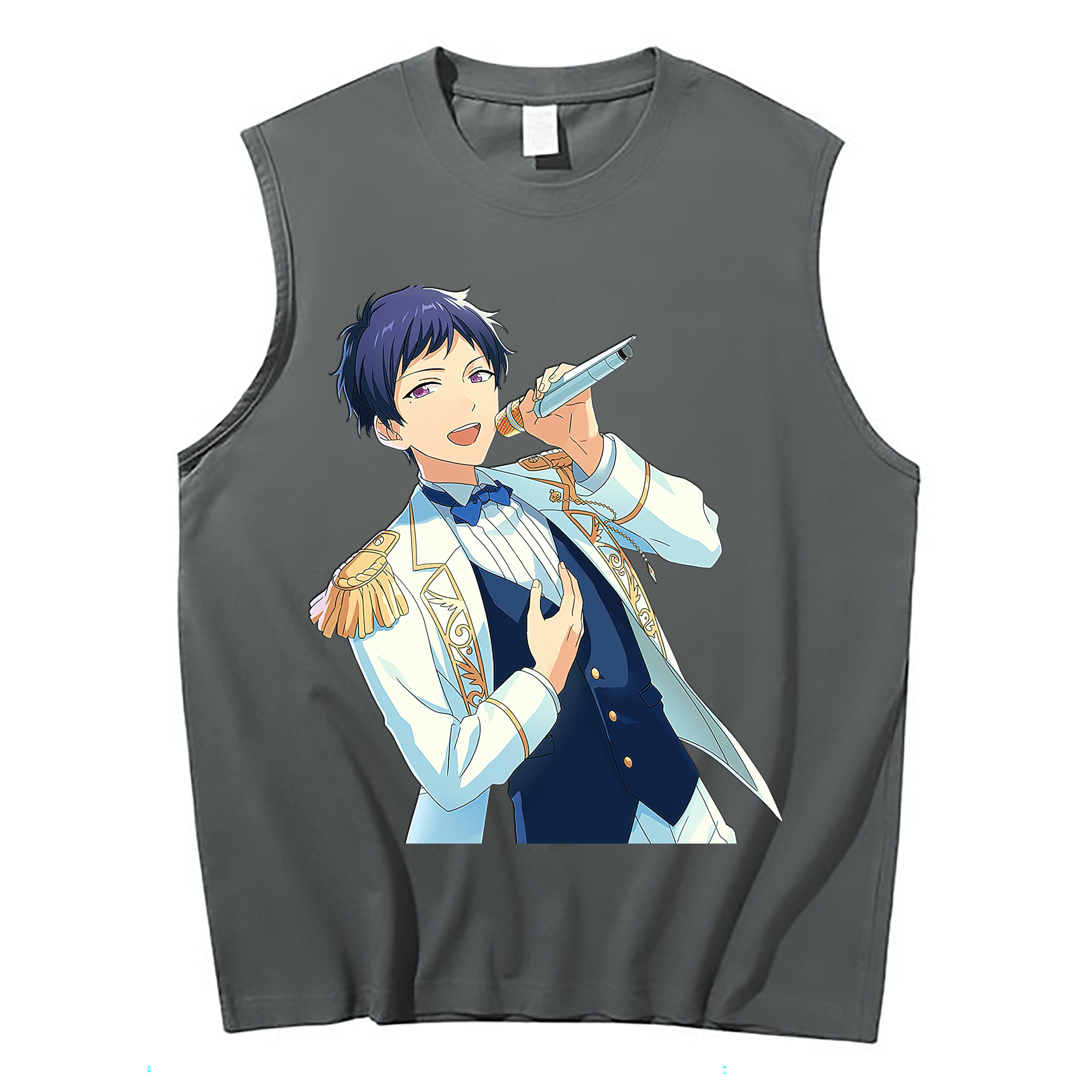 （画像用） あんさんぶるスターズ! Ensemble Stars コットン100％タンクトップ（フロントプリント）